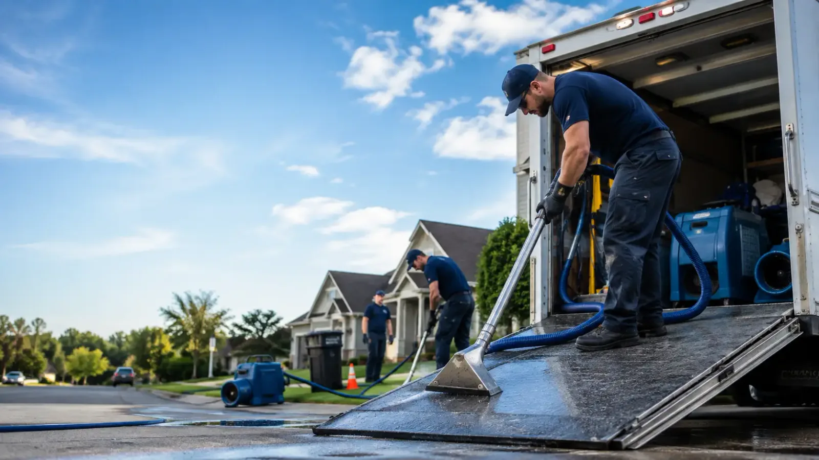 Emergency Water Removal in Rawson, OH near me